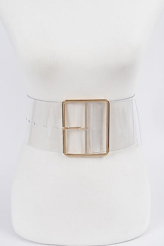 Simply Clear | Belt