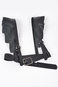 Ruffled Harness | Belt