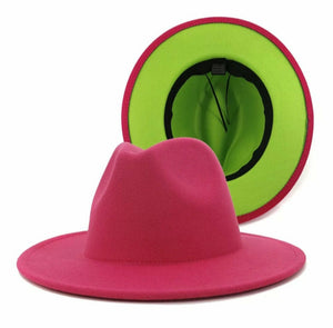Two -Toned Fedora | Hat