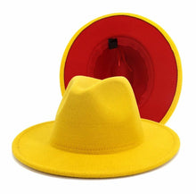 Load image into Gallery viewer, Two -Toned Fedora | Hat