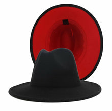 Load image into Gallery viewer, Two -Toned Fedora | Hat