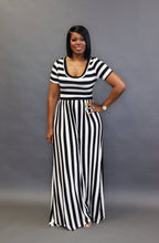Load image into Gallery viewer, Stripe Me Down | Jumpsuit