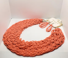 Load image into Gallery viewer, Beaded Bib Necklace